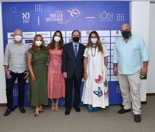 Paulo Coelho, Rosangela Meira, Claudia Galvão, Antonio Gatto, Anapaula Andrade e Lon Menezes