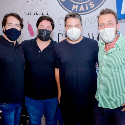 Alfredo Farani, Ricardo e Rafael Cal e Nenel Rebouças