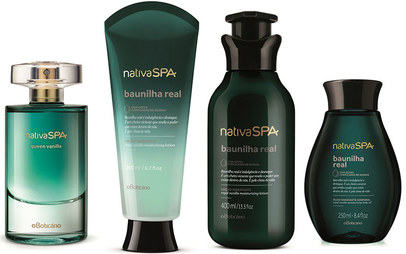 Bahia Social Vip - O melhor da Bahia em destaque Boticário lança Nativa SPA  Baunilha Real com perfumaria fina