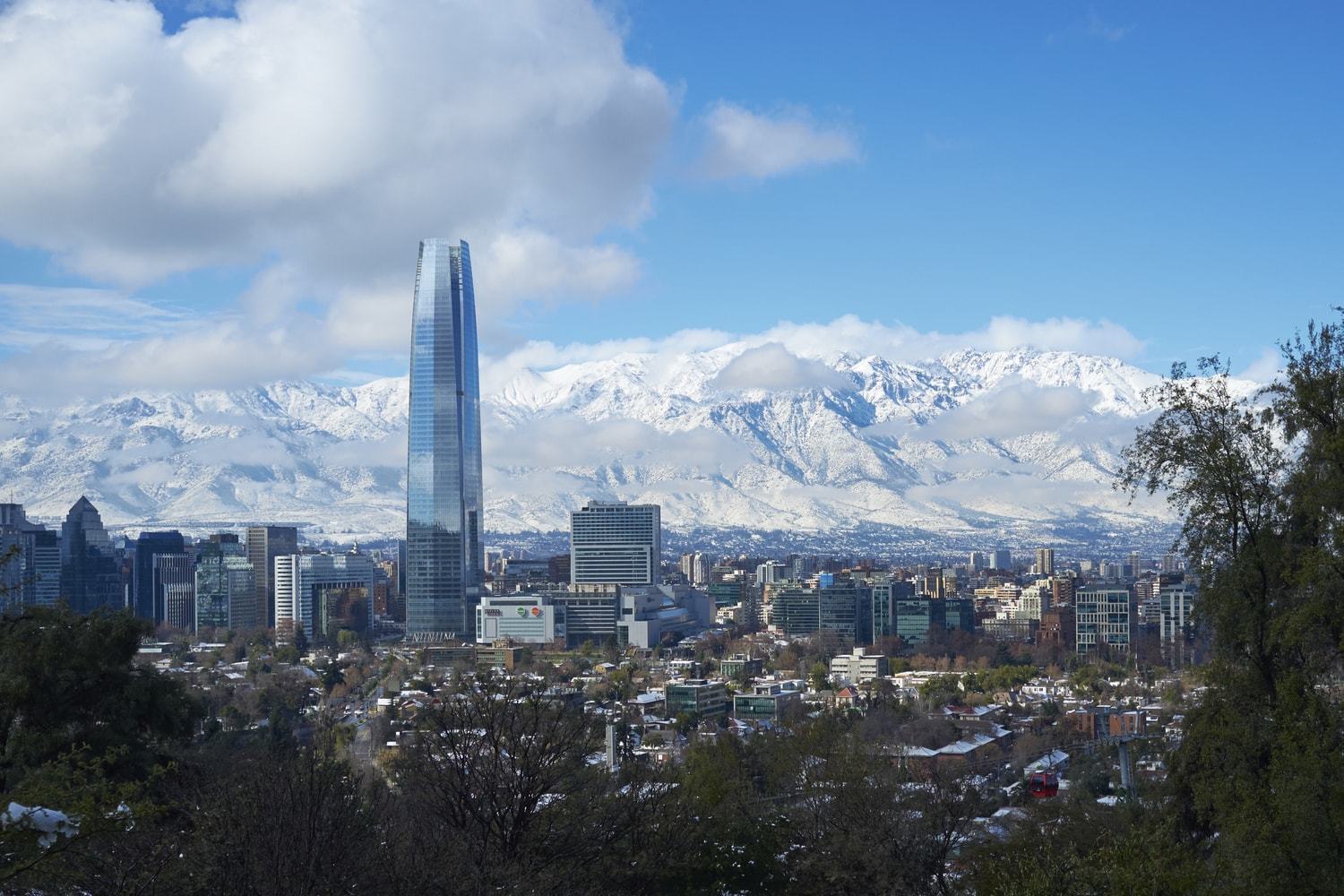 Programe F rias Com Neve Em Santiago No Chile O Melhor Da Bahia Em 